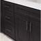 Jeffrey Alexander 160 mm Center-to-Center Satin Nickel Barrel Bremen 2 Cabinet Pull 537-160SN - alternate 3